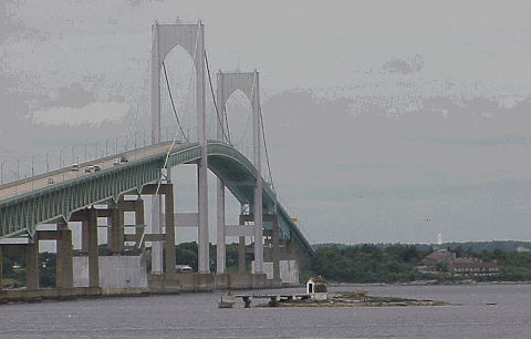 Photo of Claiborne Pell (Newport) Bridge by Rhode Island Turnpike and Bridge Authority.